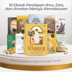 Bekal Mabrur Sebelum Umroh